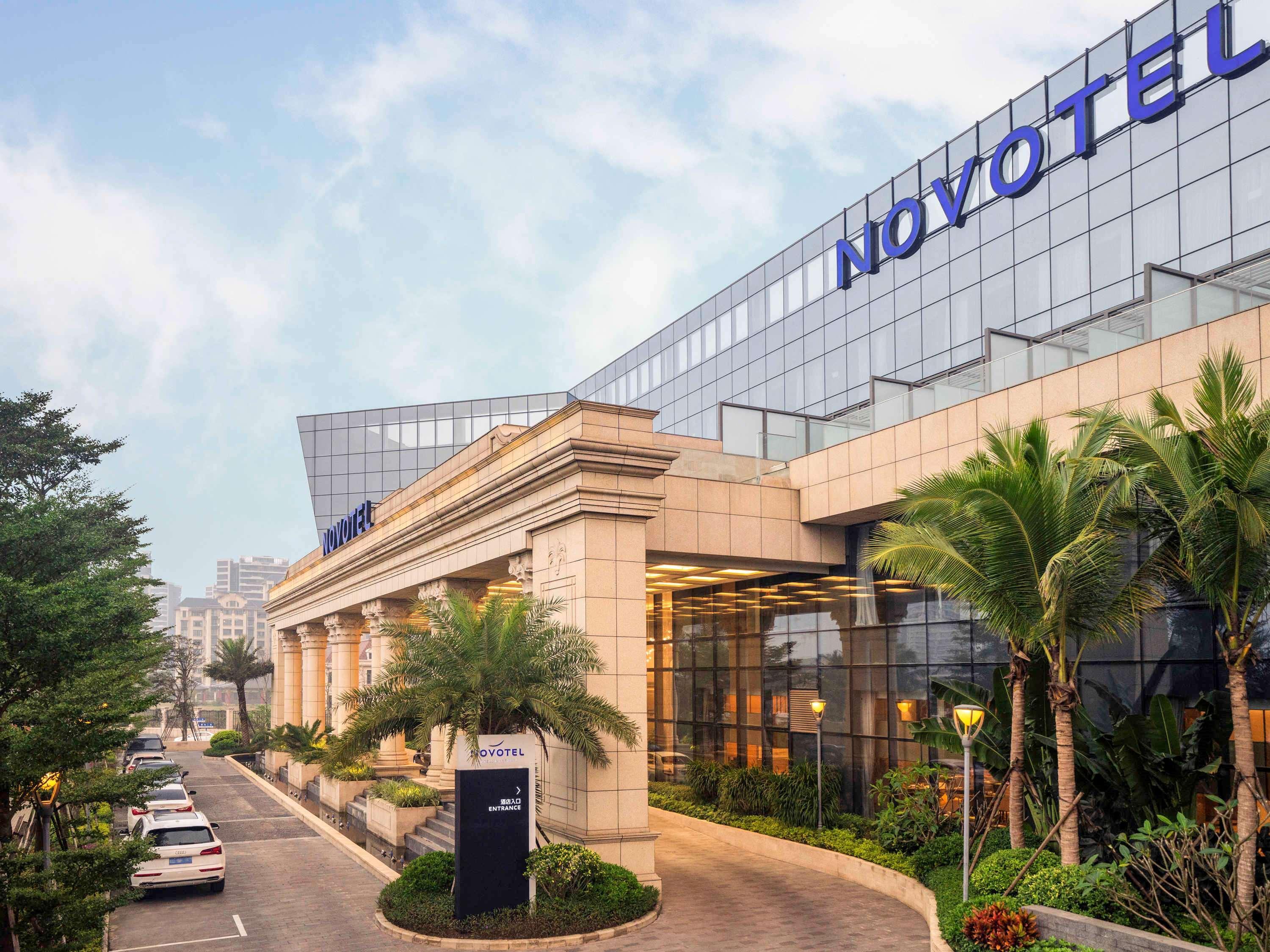 Novotel Haikou Xinbudao Exteriör bild