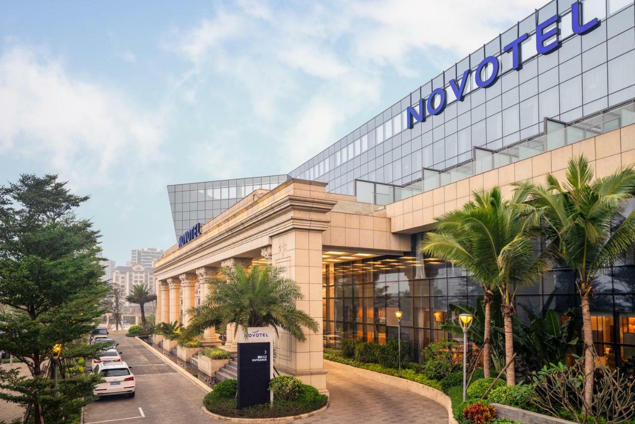 Novotel Haikou Xinbudao Exteriör bild