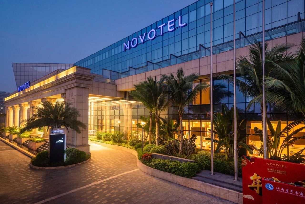 Novotel Haikou Xinbudao Exteriör bild