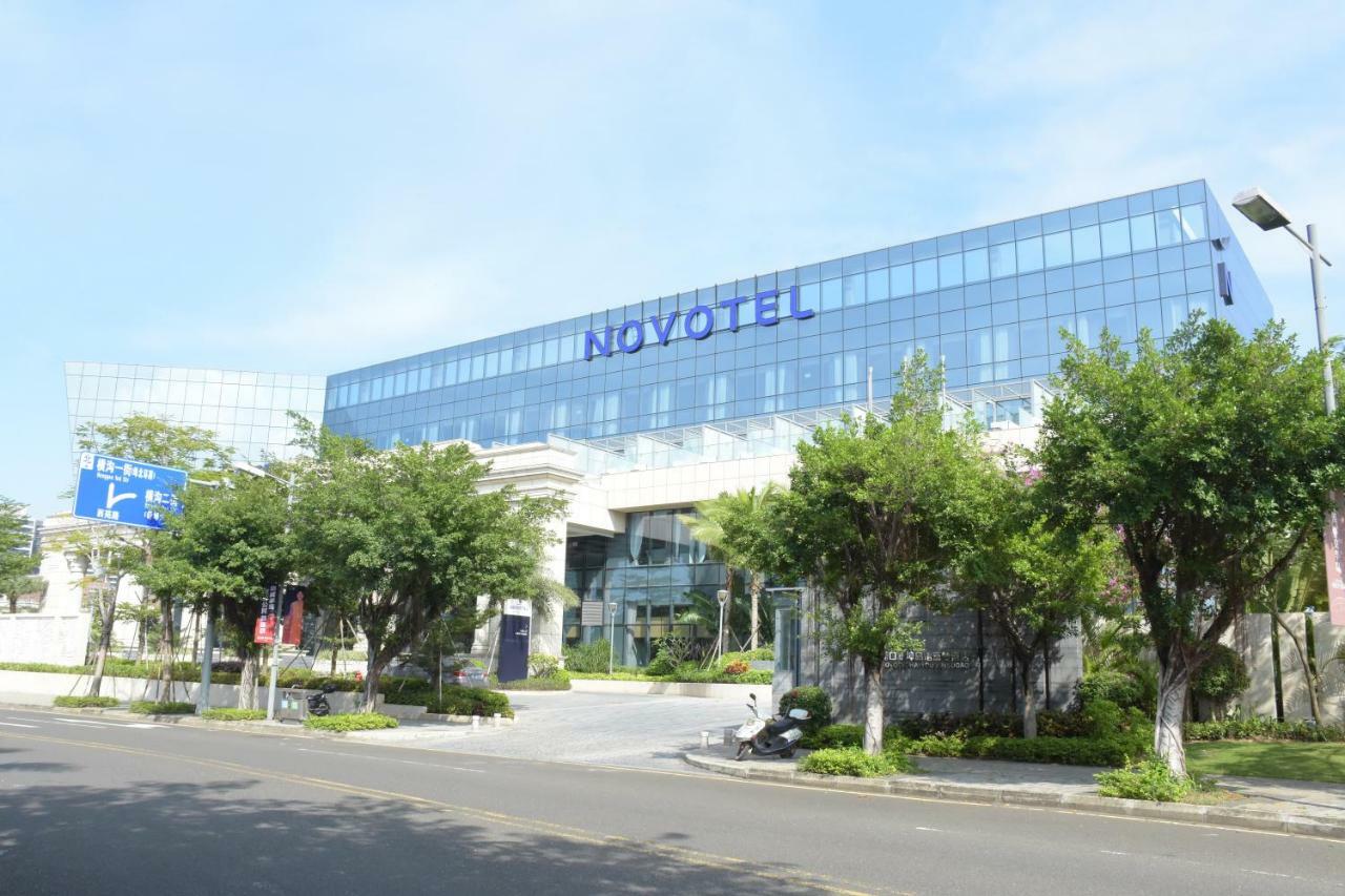 Novotel Haikou Xinbudao Exteriör bild